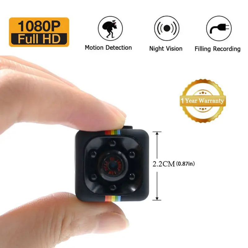 SQ11 Full HD 1080P Mini Spy Camera Awesome Imports