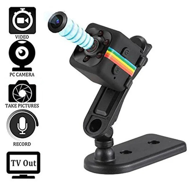 SQ11 Full HD 1080P Mini Spy Camera Awesome Imports