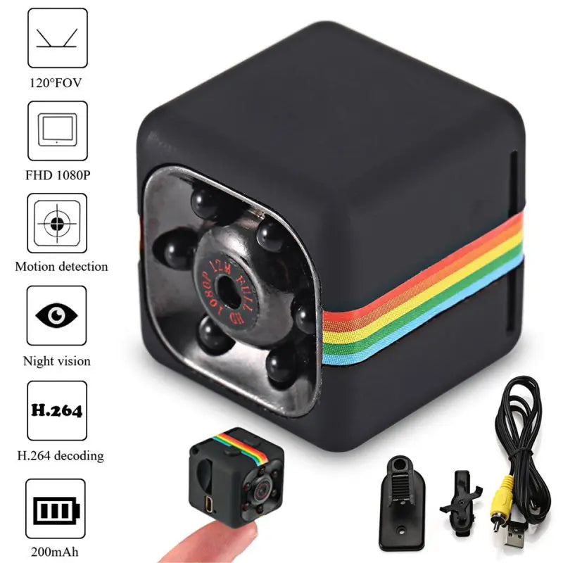 SQ11 Full HD 1080P Mini Spy Camera Awesome Imports