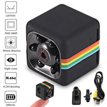 Load image into Gallery viewer, SQ11 Full HD 1080P Mini Spy Camera Awesome Imports