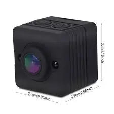 SQ12 Mini Spy 1080P FHD Camera with Night Vision Awesome Imports