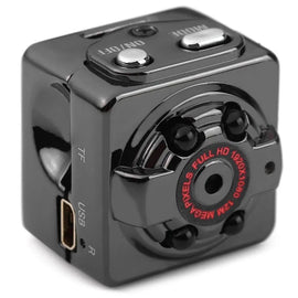SQ8  HD Mini Camera with 12m Infrared Night Vision Awesome Imports
