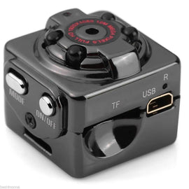 SQ8  HD Mini Camera with 12m Infrared Night Vision Awesome Imports