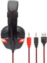 Load image into Gallery viewer, SY860MV Gaming Headset 3.5mm Wired Noise Canceling Headphone with Mic Awesome Imports