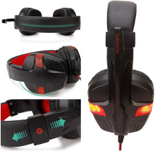 Load image into Gallery viewer, SY860MV Gaming Headset 3.5mm Wired Noise Canceling Headphone with Mic Awesome Imports