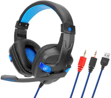 Load image into Gallery viewer, SY860MV Gaming Headset 3.5mm Wired Noise Canceling Headphone with Mic Awesome Imports