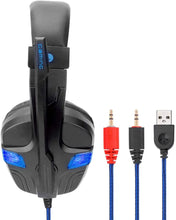 Load image into Gallery viewer, SY860MV Gaming Headset 3.5mm Wired Noise Canceling Headphone with Mic Awesome Imports