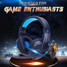 Load image into Gallery viewer, SY860MV Gaming Headset 3.5mm Wired Noise Canceling Headphone with Mic Awesome Imports