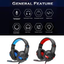 Load image into Gallery viewer, SY860MV Gaming Headset 3.5mm Wired Noise Canceling Headphone with Mic Awesome Imports
