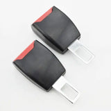 Safety Seat Belt Buckle Alarm Canceller Extender x 2