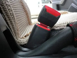 Safety Seat Belt Buckle Alarm Canceller Extender x 2 - Awesome Imports - 2