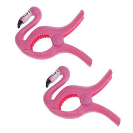 Salty Spirit Flamingo Beach Towel Clips Salty Spirit