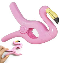 Load image into Gallery viewer, Salty Spirit Flamingo Beach Towel Clips Salty Spirit