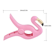Load image into Gallery viewer, Salty Spirit Flamingo Beach Towel Clips Salty Spirit