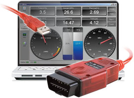 ScanTool OBDLink SX: Professional OBD-II Automotive Scan USB Tool - Windows Awesome Imports