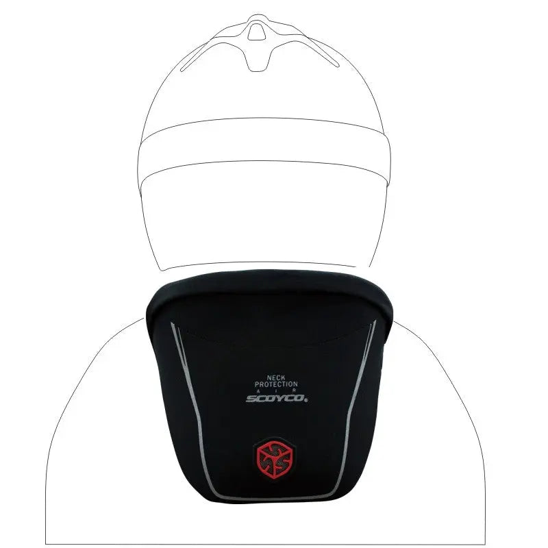 Scoyco Neck Guard Brace Protective No. 3 - Awesome Imports - 4
