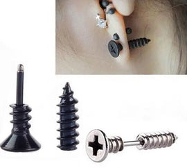 Screw Stud Earrings Awesome Imports