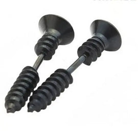 Screw Stud Earrings Awesome Imports