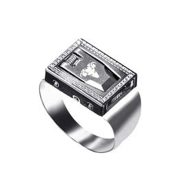Self Defense Ring with Hidden Blade Awesome Imports