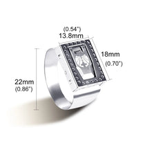Load image into Gallery viewer, Self Defense Ring with Hidden Blade Awesome Imports