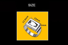 Load image into Gallery viewer, Self Defense Ring with Hidden Blade Awesome Imports