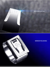 Load image into Gallery viewer, Self Defense Ring with Hidden Blade Awesome Imports