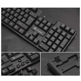Shipadoo W1020 Master Series Wireless Keyboard & Mouse Shipadoo