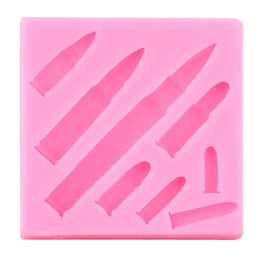 Silicone Bullets Chocolate & Candy Mold Shopinc