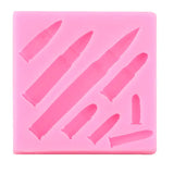 Silicone Bullets Chocolate & Candy Mold