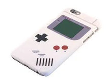 Load image into Gallery viewer, Silicone Nintendo Game Boy Cover Case for iPhone 6 Awesome Imports