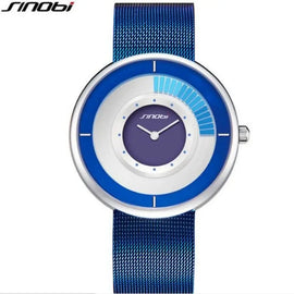 Sinobi Fashion Unique Rotating Luxury Ultra-Thin Steel Watch Awesome Imports