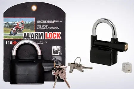 Siren Alarm Padlock Awesome Imports