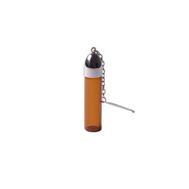 Snuff Bottle with spoon Awesome Imports