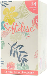 Softdisc Menstrual Discs Box of 14 Softdisc