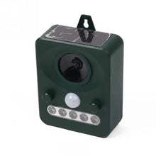 Load image into Gallery viewer, Solar Ultra Sonic Pest Control Repeller Awesome Imports