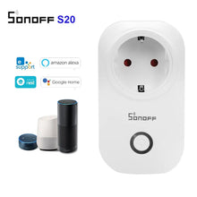 Load image into Gallery viewer, Sonoff S20 WiFi Smart EU Power Socket Sonoff