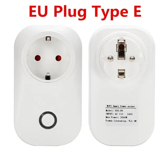 Sonoff S20 WiFi Smart EU Power Socket Sonoff