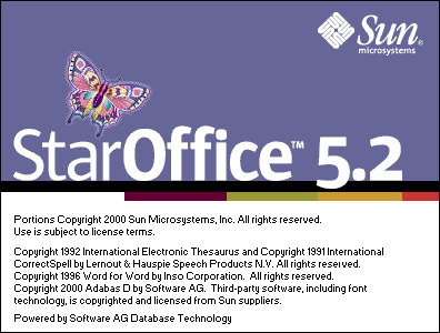 StarOffice 5.2 Awesome Imports