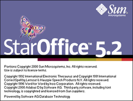 StarOffice 5.2 Awesome Imports