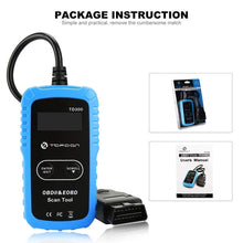 Load image into Gallery viewer, TOPDON TD300 OBD2 Scanner Code Reader with Engine Light Turn-Off, I/M Readiness Check, 7000 DTC Definitions