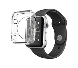 TPU Clear Protective Cover for Apple Watch 40mm Techme