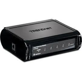 TRENDnet TE100-S5 Unmanaged 5-Port Fast Ethernet GREENnet Switch - USED Awesome Imports