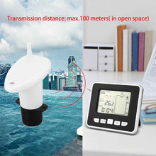 Load image into Gallery viewer, TS-FT002 Wireless Ultrasonic Rain Water Tank Liquid Level Meter with Temperature Sensor Awesome Imports