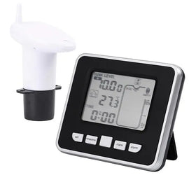 TS-FT002 Wireless Ultrasonic Rain Water Tank Liquid Level Meter with Temperature Sensor Mihuis