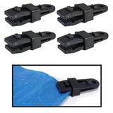 Tarpaulin Clips 4 Piece