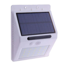 Techme 20LED Solar Outdoor Wall Light with Motion PIR Sensor Awesome Imports