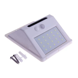 Techme 20LED Solar Outdoor Wall Light with Motion PIR Sensor Awesome Imports