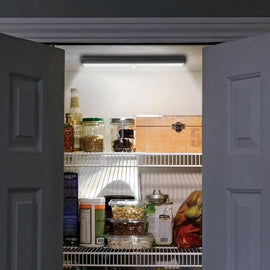 Techme 6 LED Battery Powered Cabinet Light With Motion Sensor Awesome Imports