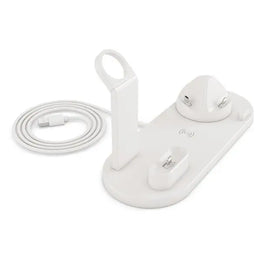 Techme 6 in 1 Wireless Charging Dock for iOS/Airpods/Apple Watch & Android Awesome Imports