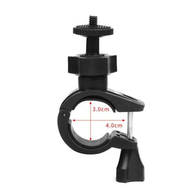 Techme Bicycle Handlebar 1/4 Screw Clamp Adapter for Camera Awesome Imports